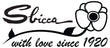 Sbicca logo with love since 1920 with flower black